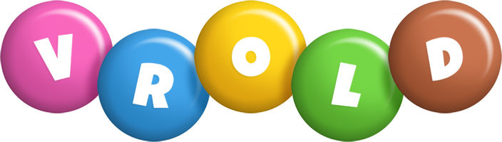 Vrold candy logo