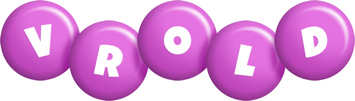 Vrold candy-purple logo