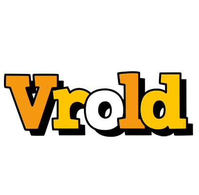 Vrold cartoon logo