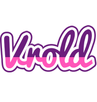 Vrold cheerful logo