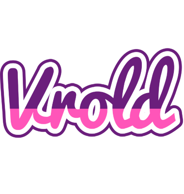 Vrold cheerful logo