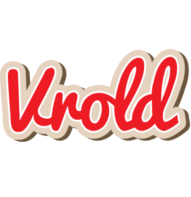 Vrold chocolate logo