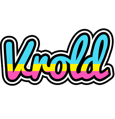 Vrold circus logo