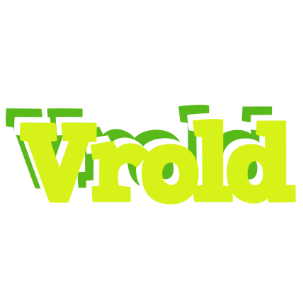 Vrold citrus logo