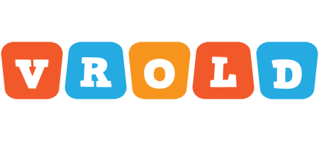 Vrold comics logo