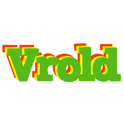Vrold crocodile logo