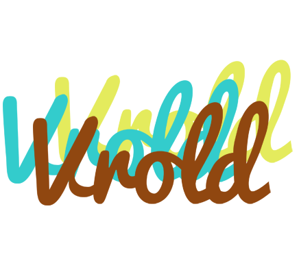 Vrold cupcake logo