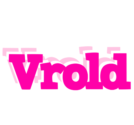 Vrold dancing logo