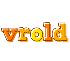 Vrold desert logo
