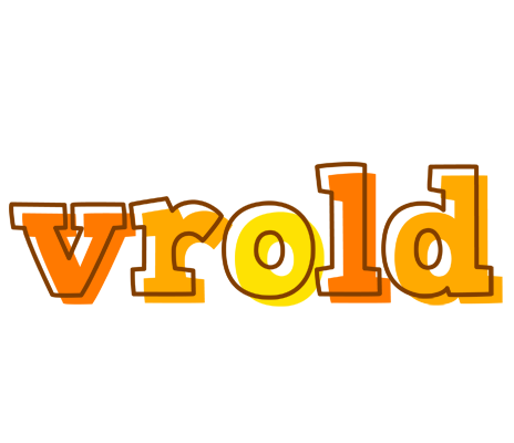 Vrold desert logo