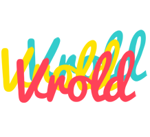 Vrold disco logo