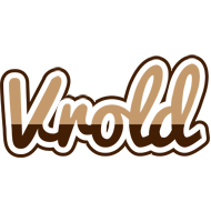 Vrold exclusive logo