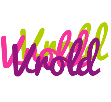 Vrold flowers logo