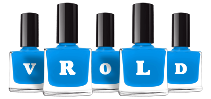 Vrold glossy logo