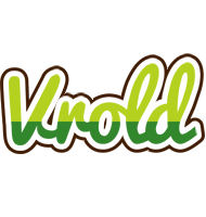 Vrold golfing logo