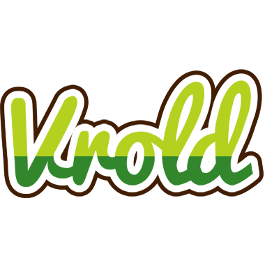 Vrold golfing logo