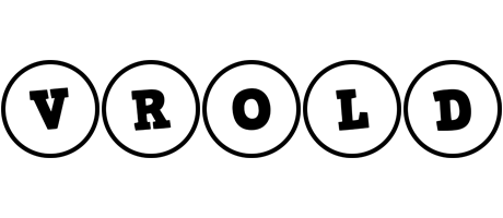 Vrold handy logo