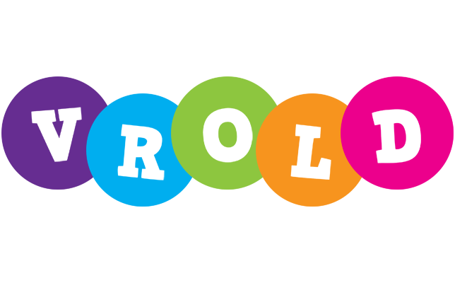 Vrold happy logo