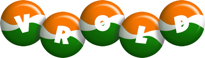 Vrold india logo