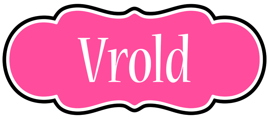 Vrold invitation logo