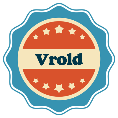 Vrold labels logo
