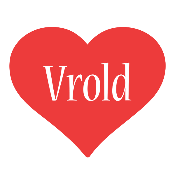 Vrold love logo