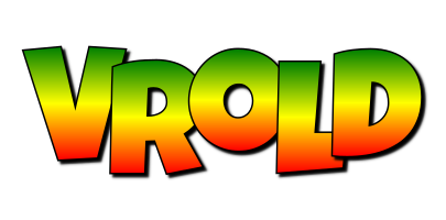 Vrold mango logo
