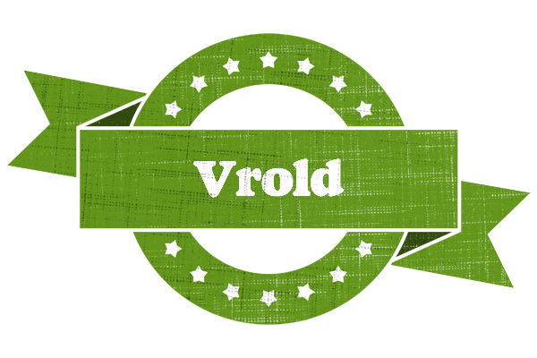 Vrold natural logo
