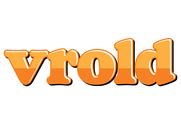 Vrold orange logo