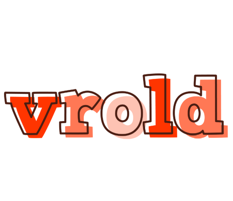 Vrold paint logo