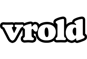 Vrold panda logo