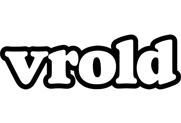 Vrold panda logo