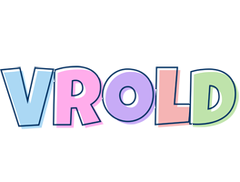 Vrold pastel logo