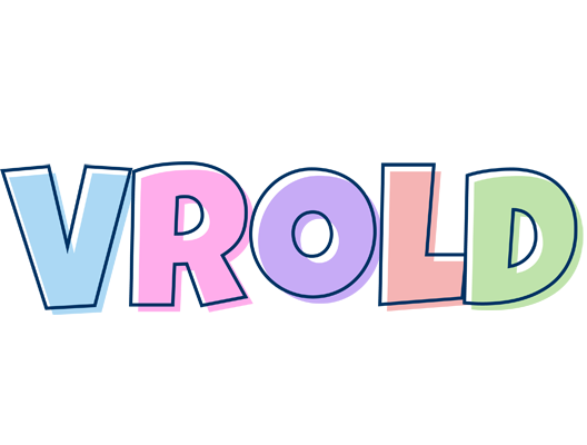 Vrold pastel logo