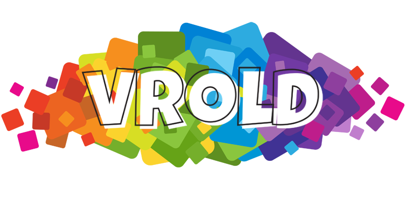 Vrold pixels logo