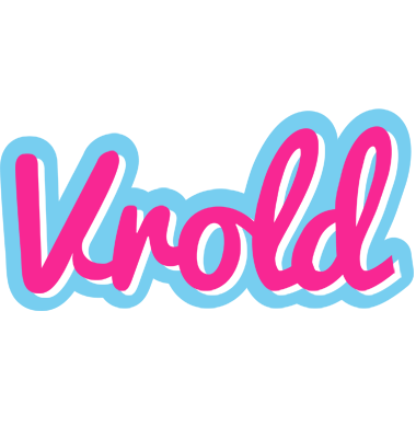 Vrold popstar logo