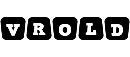 Vrold racing logo