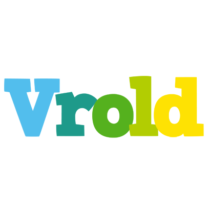 Vrold rainbows logo
