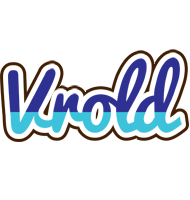 Vrold raining logo