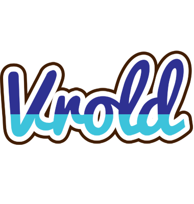 Vrold raining logo