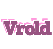 Vrold relaxing logo