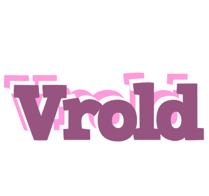 Vrold relaxing logo