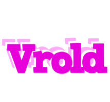 Vrold rumba logo