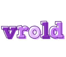 Vrold sensual logo