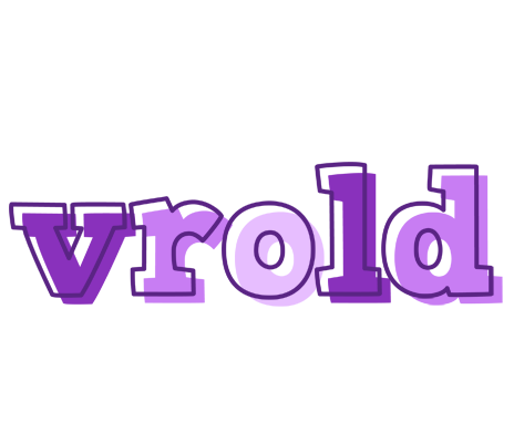 Vrold sensual logo