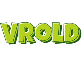 Vrold summer logo
