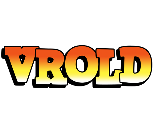 Vrold sunset logo