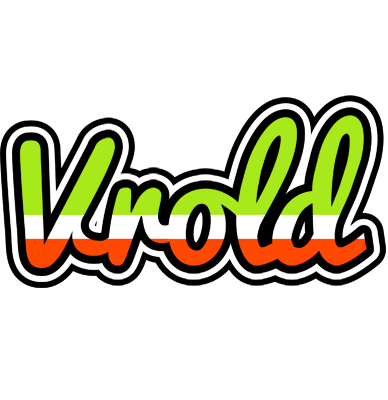 Vrold superfun logo