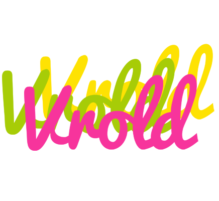 Vrold sweets logo