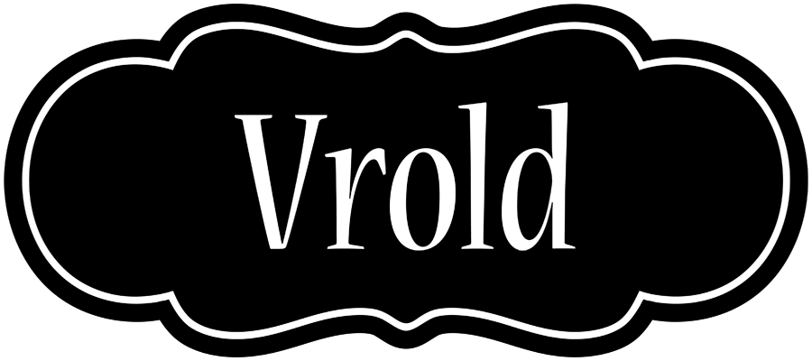 Vrold welcome logo